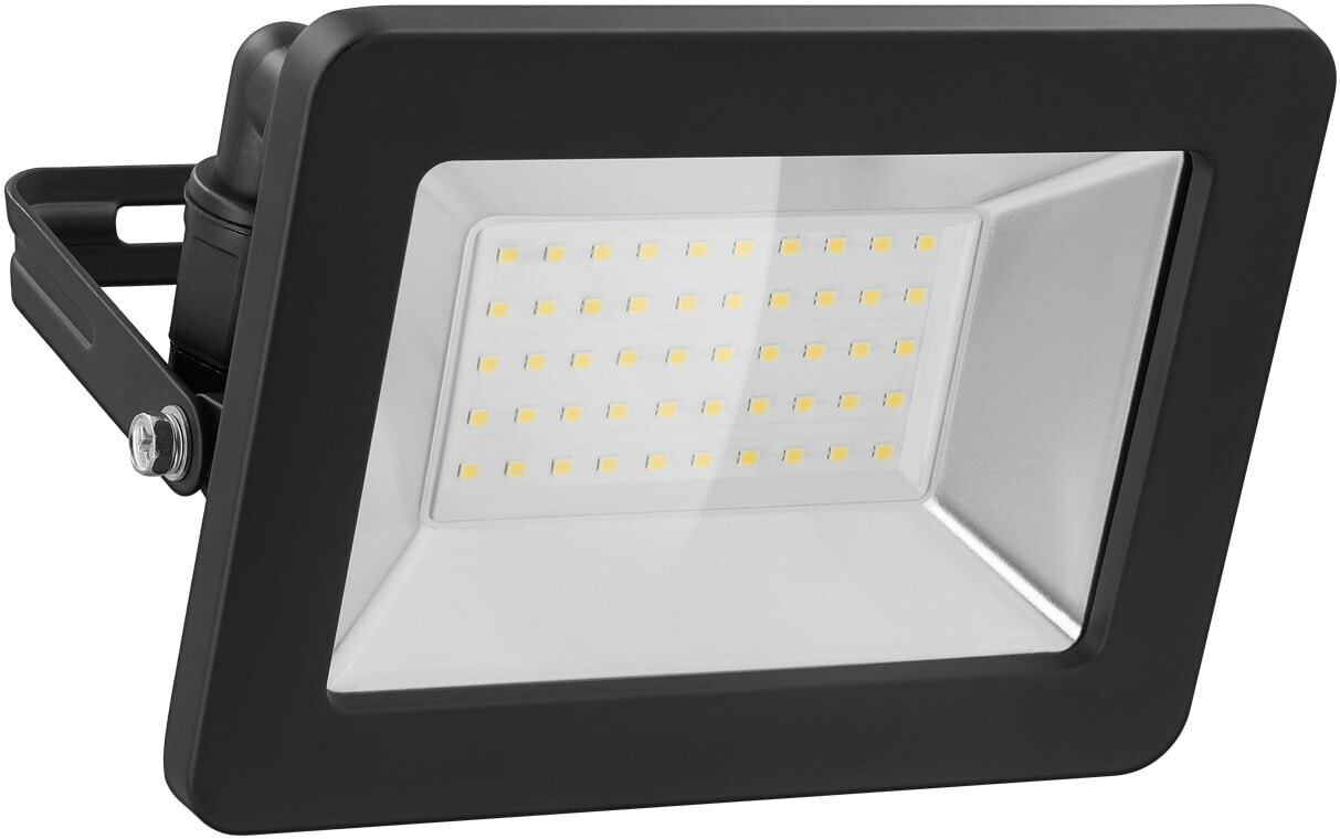 LED Outdoor Floodlight - 50 W - 50 W - LED - 50 bulb(s) - Black - White - 4000 K