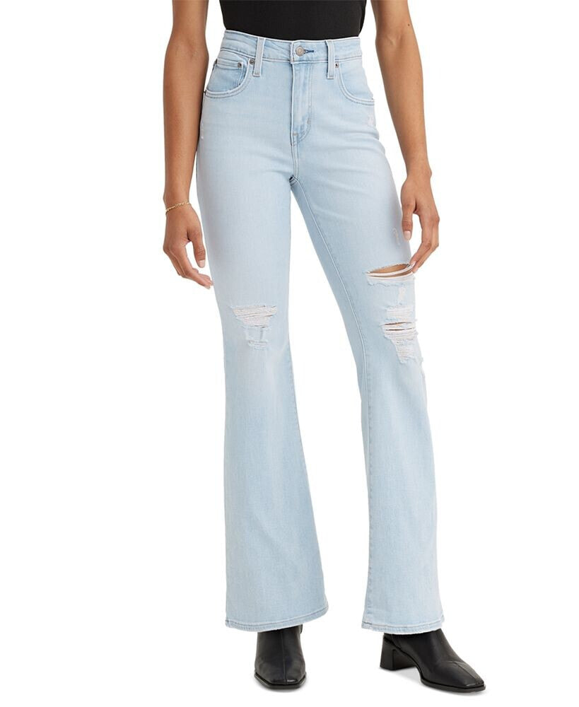 Levi's women's 726 High Rise Slim Fit Flare Jeans