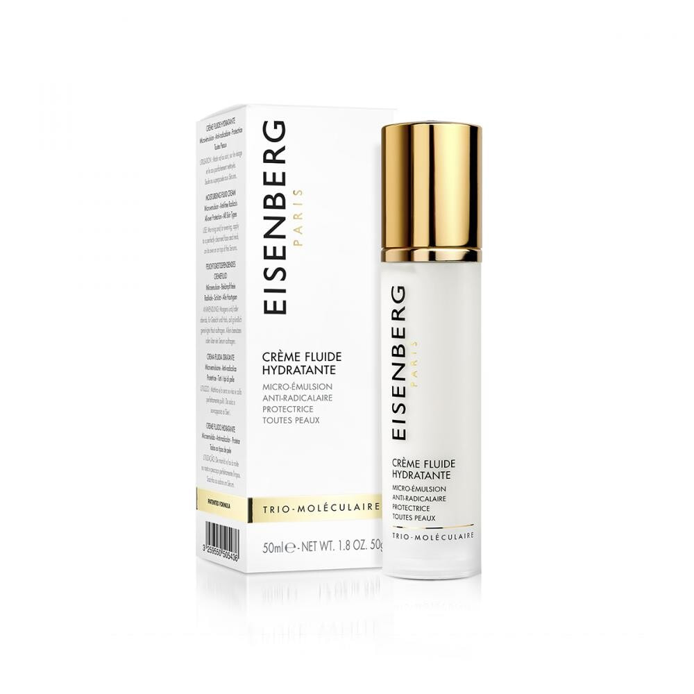 Eisenberg Creme Fluide Hydratante Увлажняющий крем-флюид для защиты кожи от свободных радикалов 50 мл