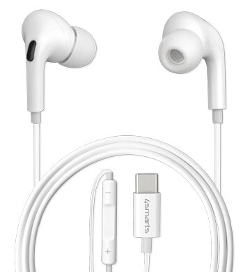 4smarts Active In-Ear Stereo Headset USB Type-C Melody Digital Basic Гарнитура Вкладыши Белый 4S465590