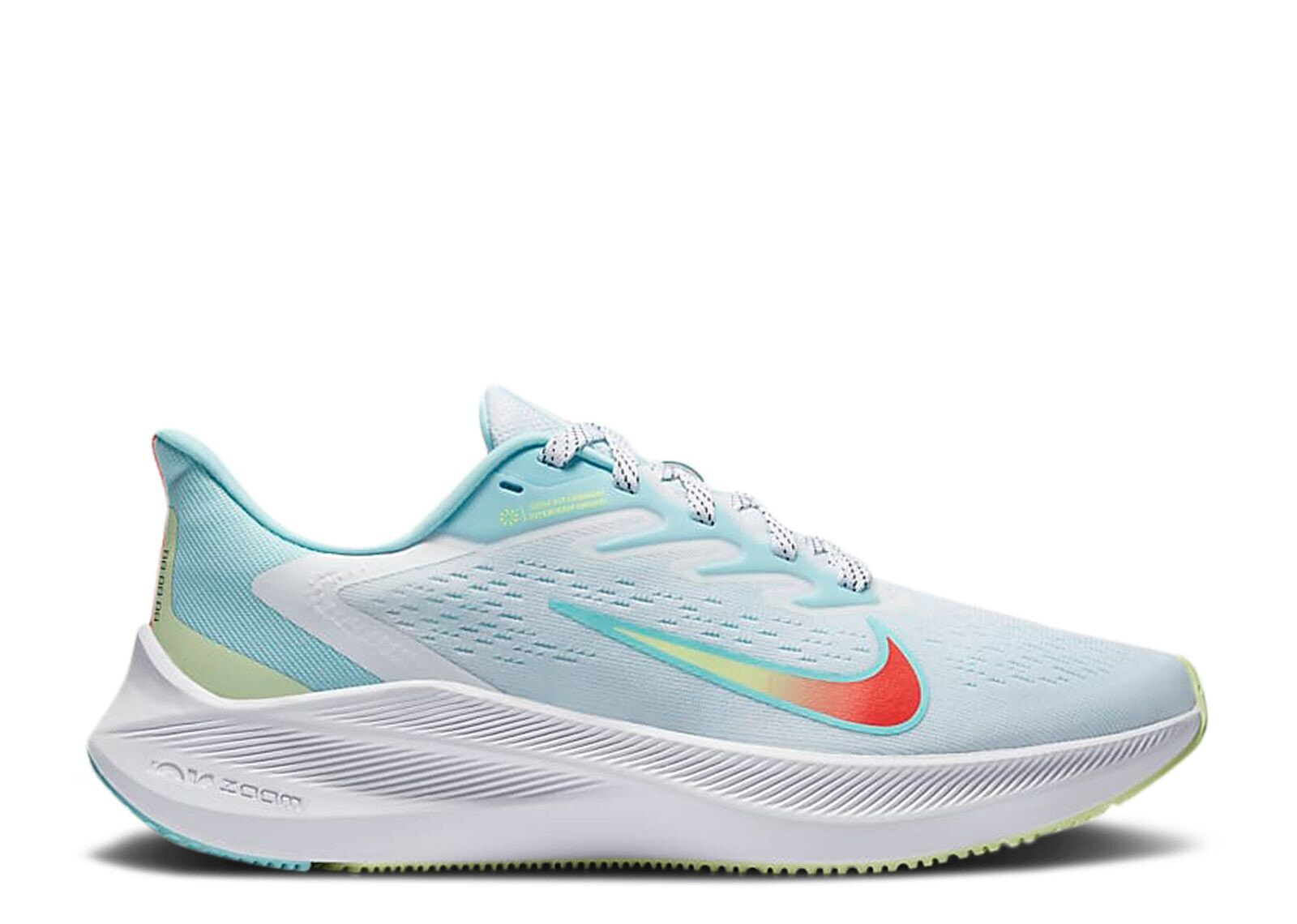 Wmns Air Zoom Winflo 7 'White Glacier Ice'