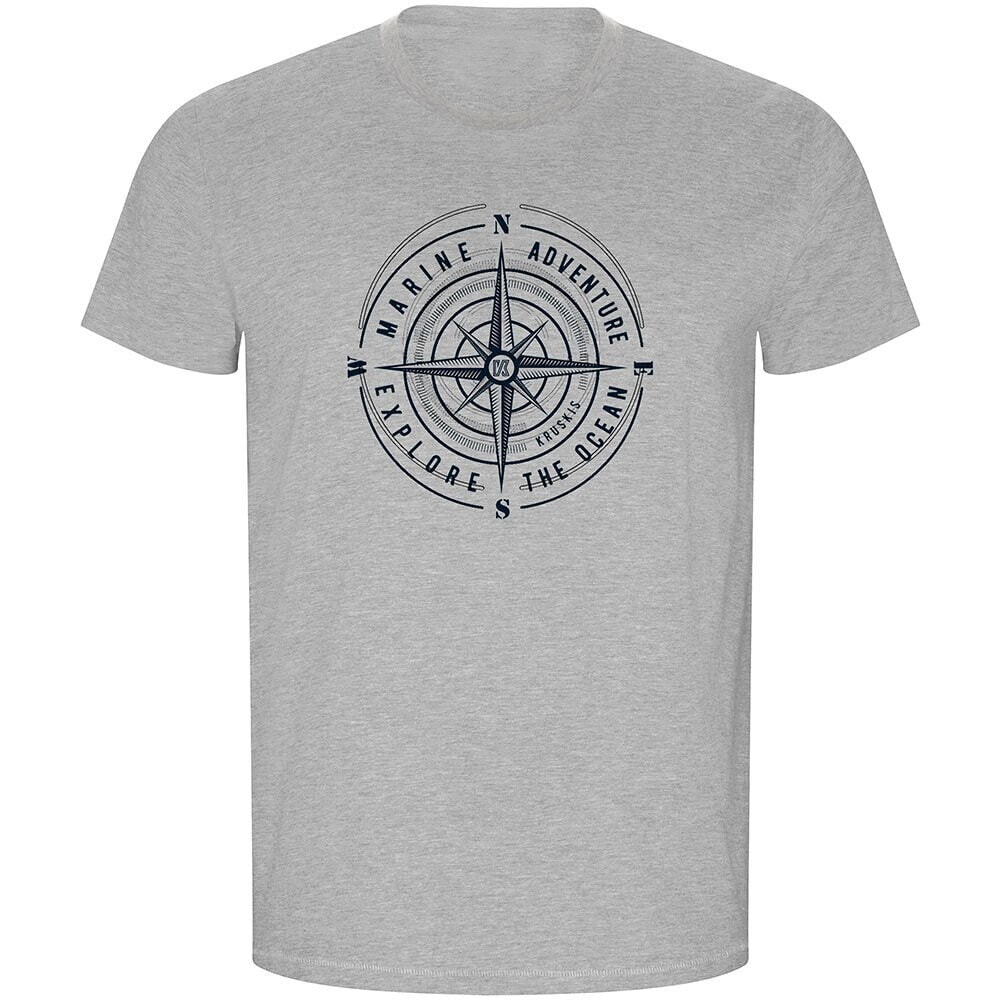 KRUSKIS Compass Rose ECO Short Sleeve T-Shirt