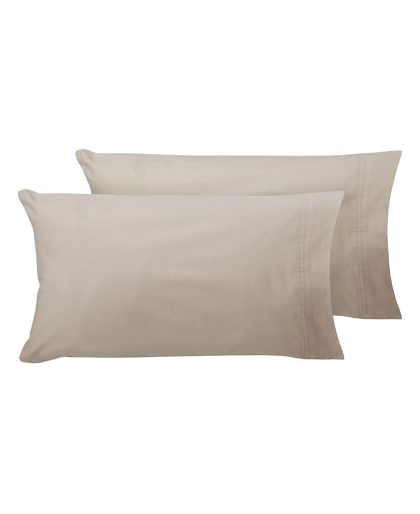 Nate Home by Nate Berkus 200TC Cotton Percale Pillowcase Set - King