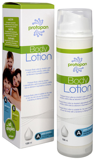 Protopan® Body Lotion - 150 ml milk promašťovací