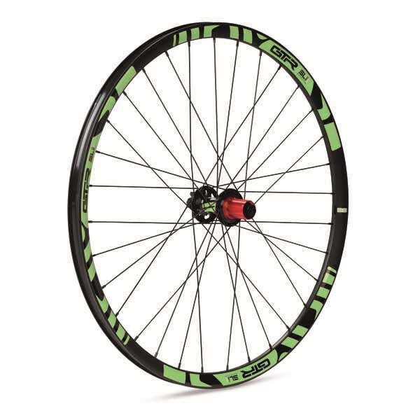 GTR SL27 27.5´´ CL Disc Tubeless MTB Rear Wheel