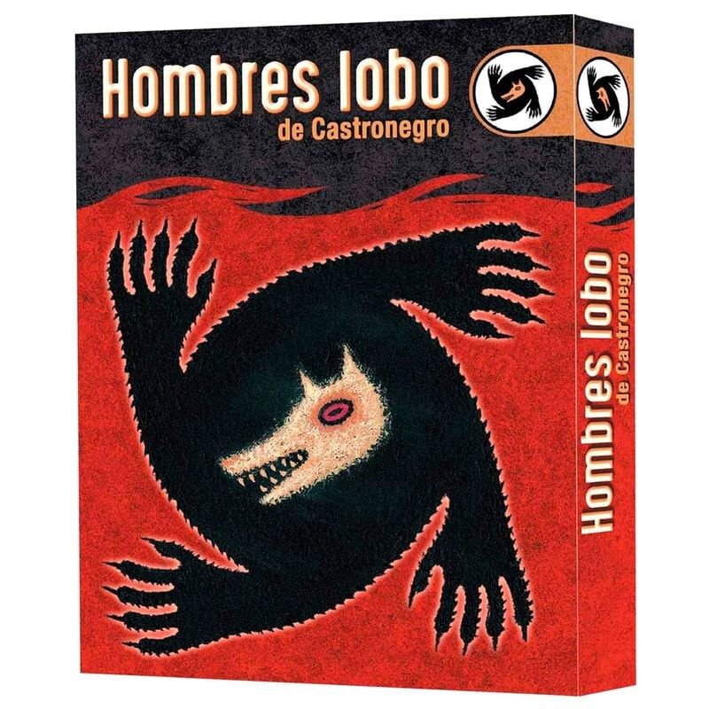 ZYGOMATIC Los Hombres Lobo De Castronegro Spanish Board Game