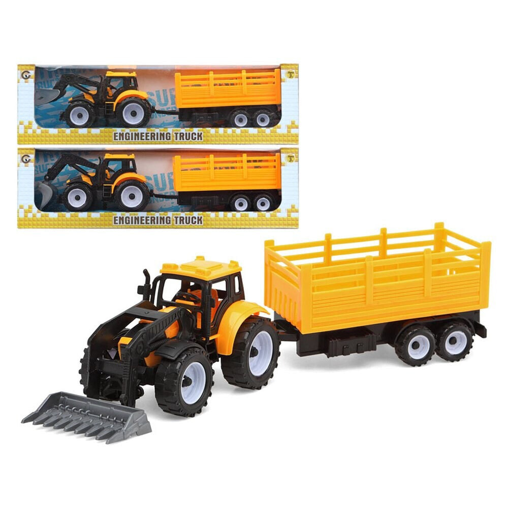 ATOSA 35x10x8 cm 3 Assorted Tractor