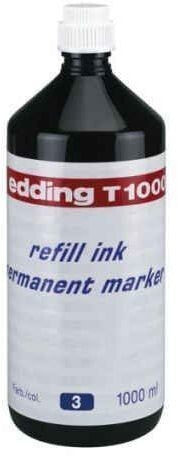 Edding Permanent marker ink 1000ML blue (T1000 / 003 / N ED)