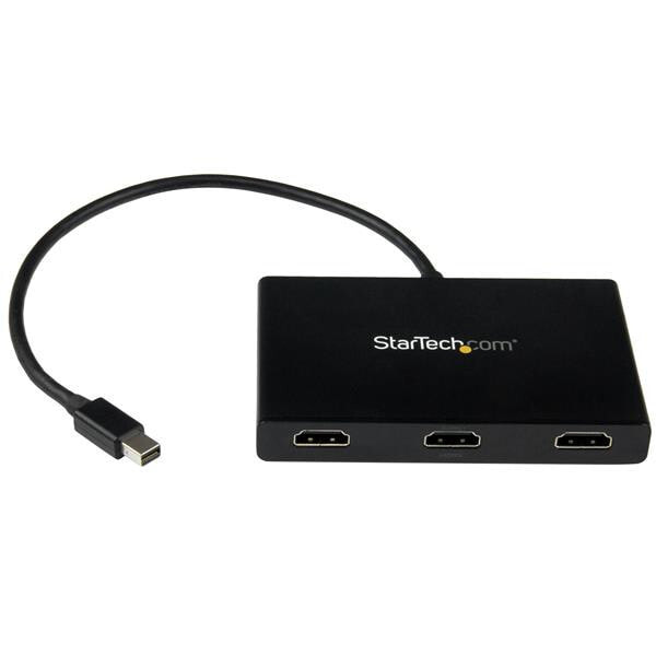 StarTech.com MSTMDP123HD видео разветвитель Mini DisplayPort 3x HDMI