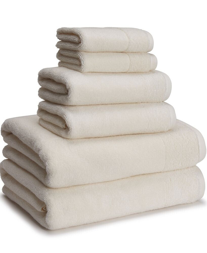 Cotton/Rayon from Bamboo 6-Pc. Towel Set