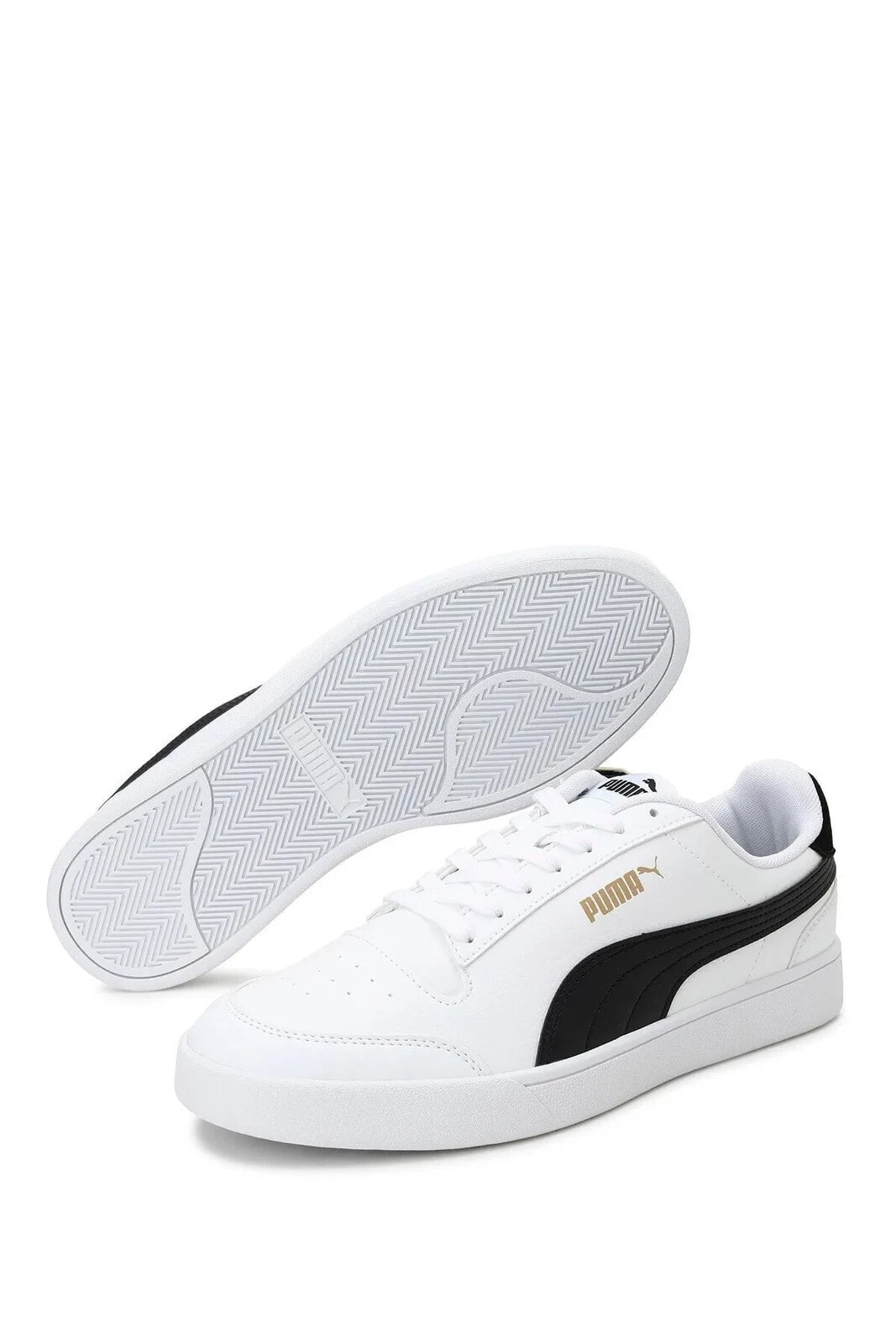 Shuffle White-p Beyaz Erkek Sneaker