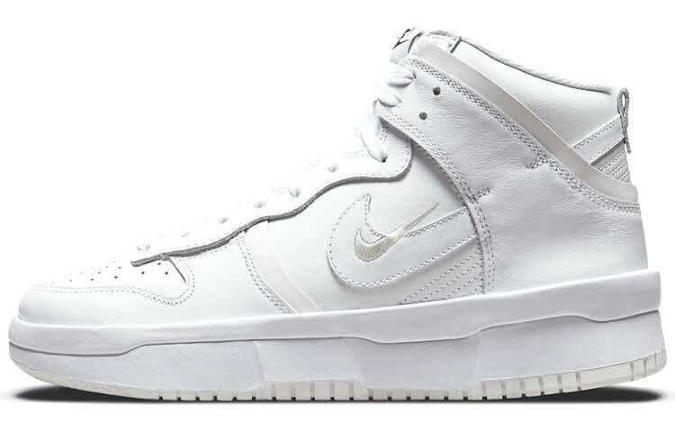 Nike Dunk High Up 解构 高帮 板鞋 女款 纯白 / Кроссовки Nike Dunk High Up DH3718-100