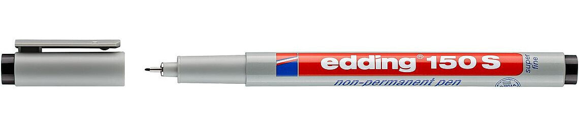 Edding 4-150001 капиллярная ручка Черный Очень тонкий 1 шт
