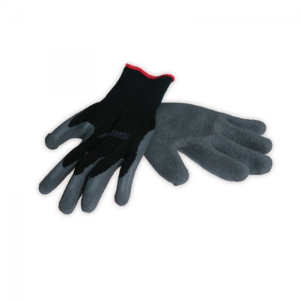 Dedra Working gloves covered with natural rubber - BH1003