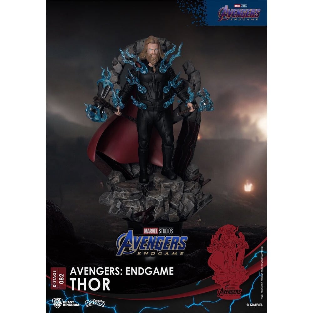 MARVEL Avengers Endgame Thor Dstage Figure