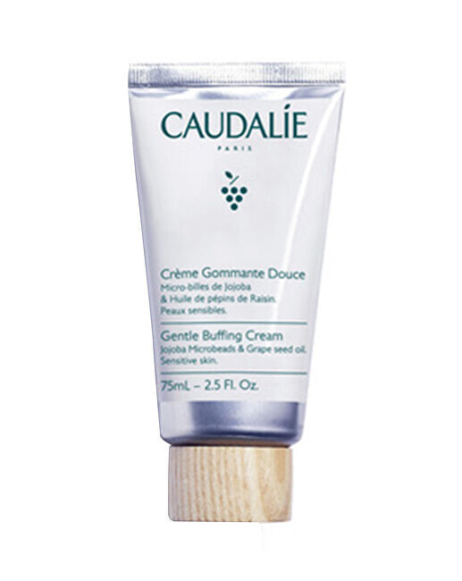 Caudalie Gentle Buffing Cream Отшелушивающий крем для чувствительной кожи 75 мл