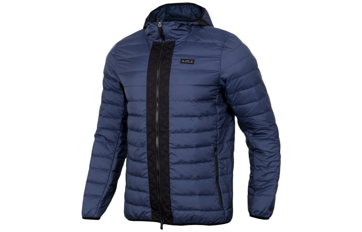 Nike Down Jackets Men Dark Blue