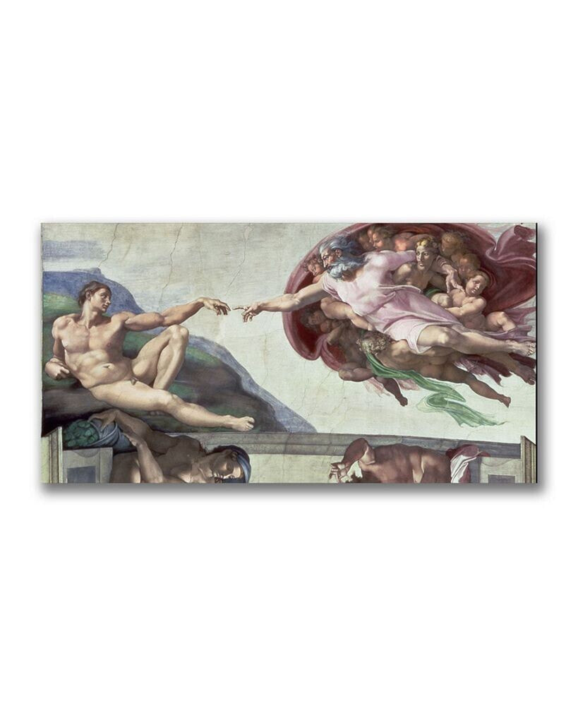 Trademark Global michelangelo 'Sistine Chapel Ceiling' Canvas Art - 32