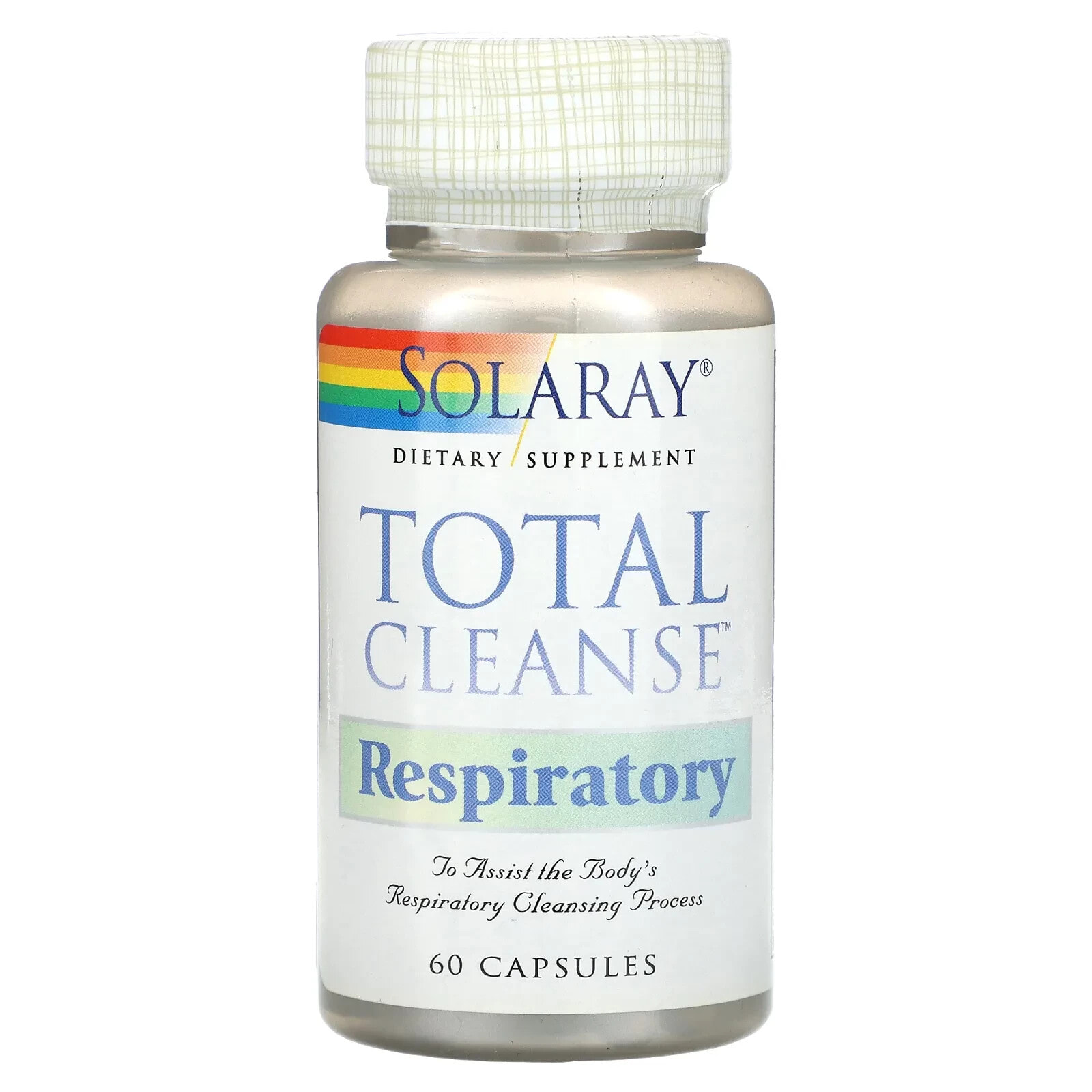 Total Clean, Respiratory, 60 Capsules