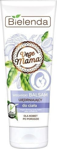 Bielenda Vege Mama Vegan Body Firming Balm Укрепляющий, тонизирующий и восстанавливающий лосьон для ухода за кожей в первые месяцы после родов 200 мл