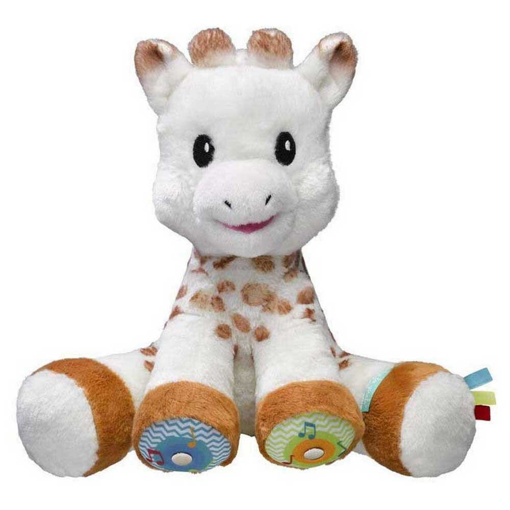 SOPHIE LA GIRAFE Touch And Play Music Plush Teddy