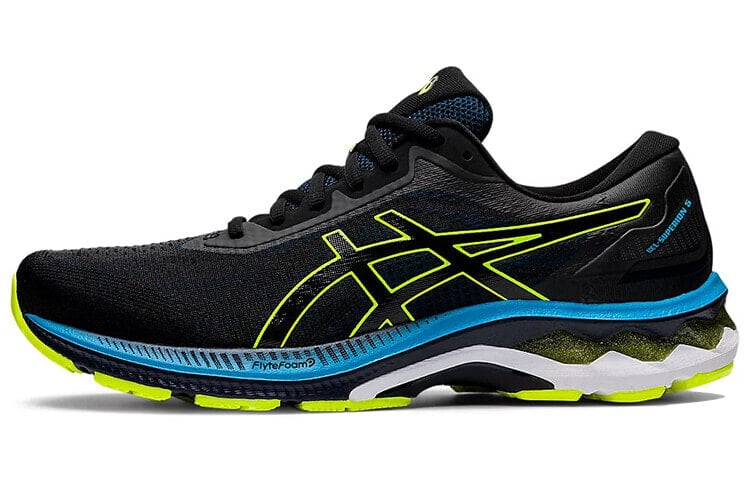 Asics Gel-Superion 5 舒适 耐磨 低帮 跑步鞋 男款 白黄 / Кроссовки Asics Gel-Superion 5 1011B382-400