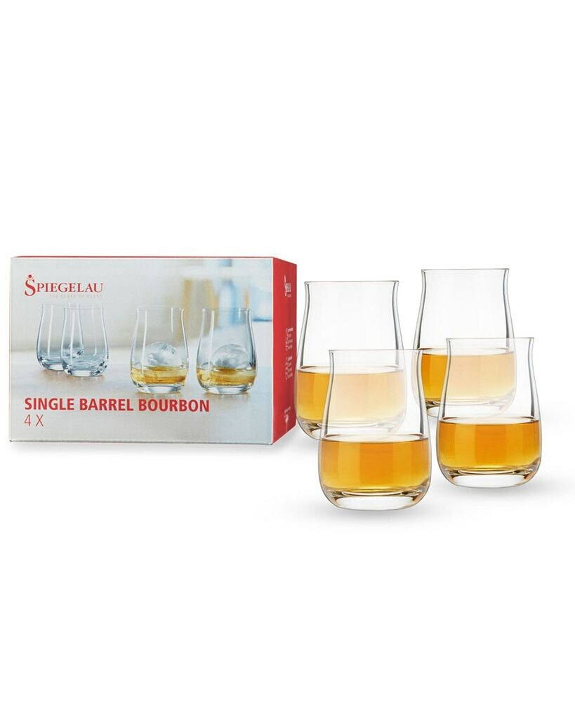 Spiegelau single Barrel Bourbon, Set of 4, 13.25 Oz