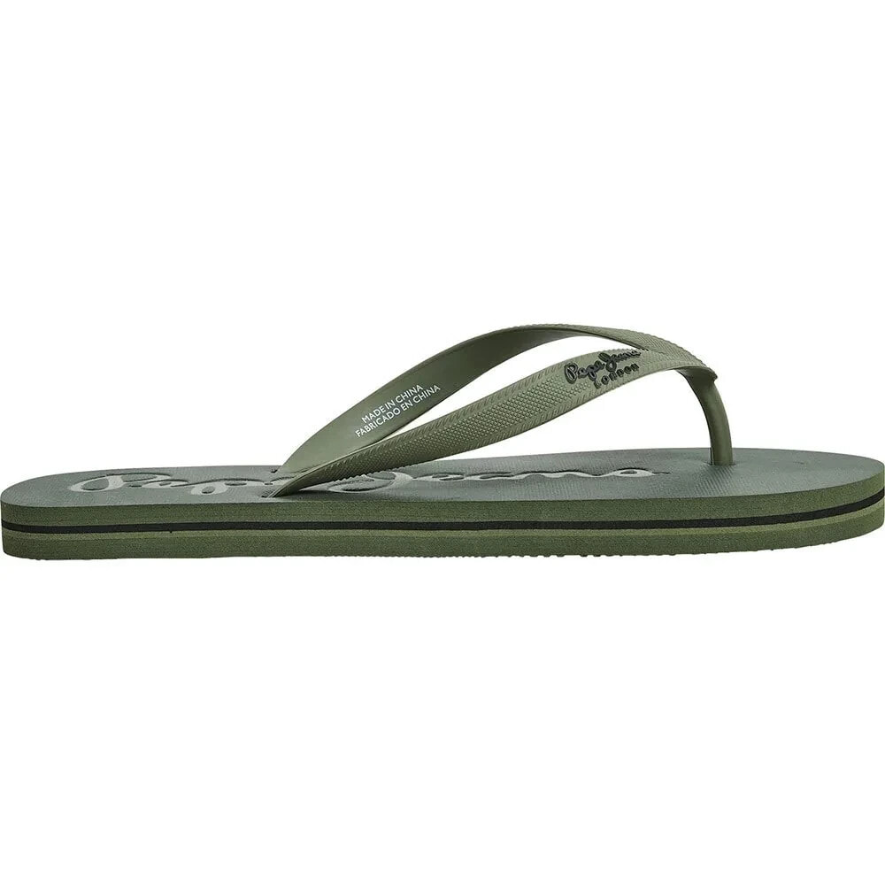 PEPE JEANS Bay Beach Basic Flip Flops