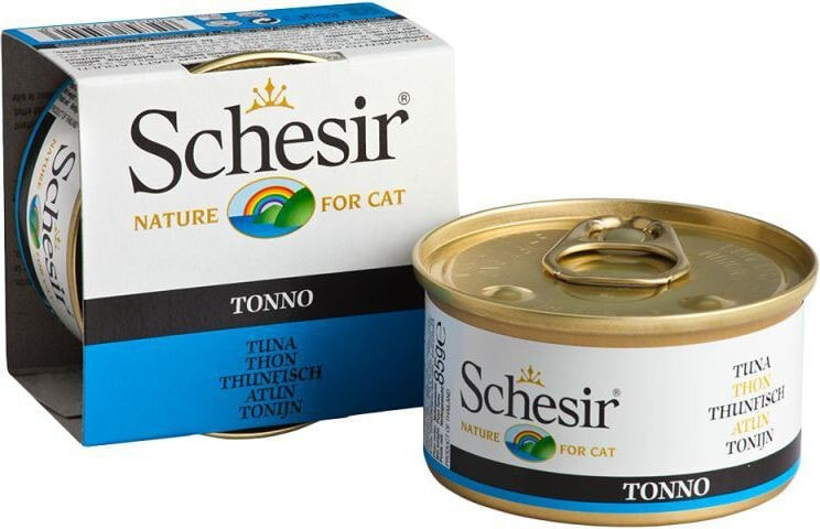 Влажный корм для кошек Schesir, паштет, 85 г