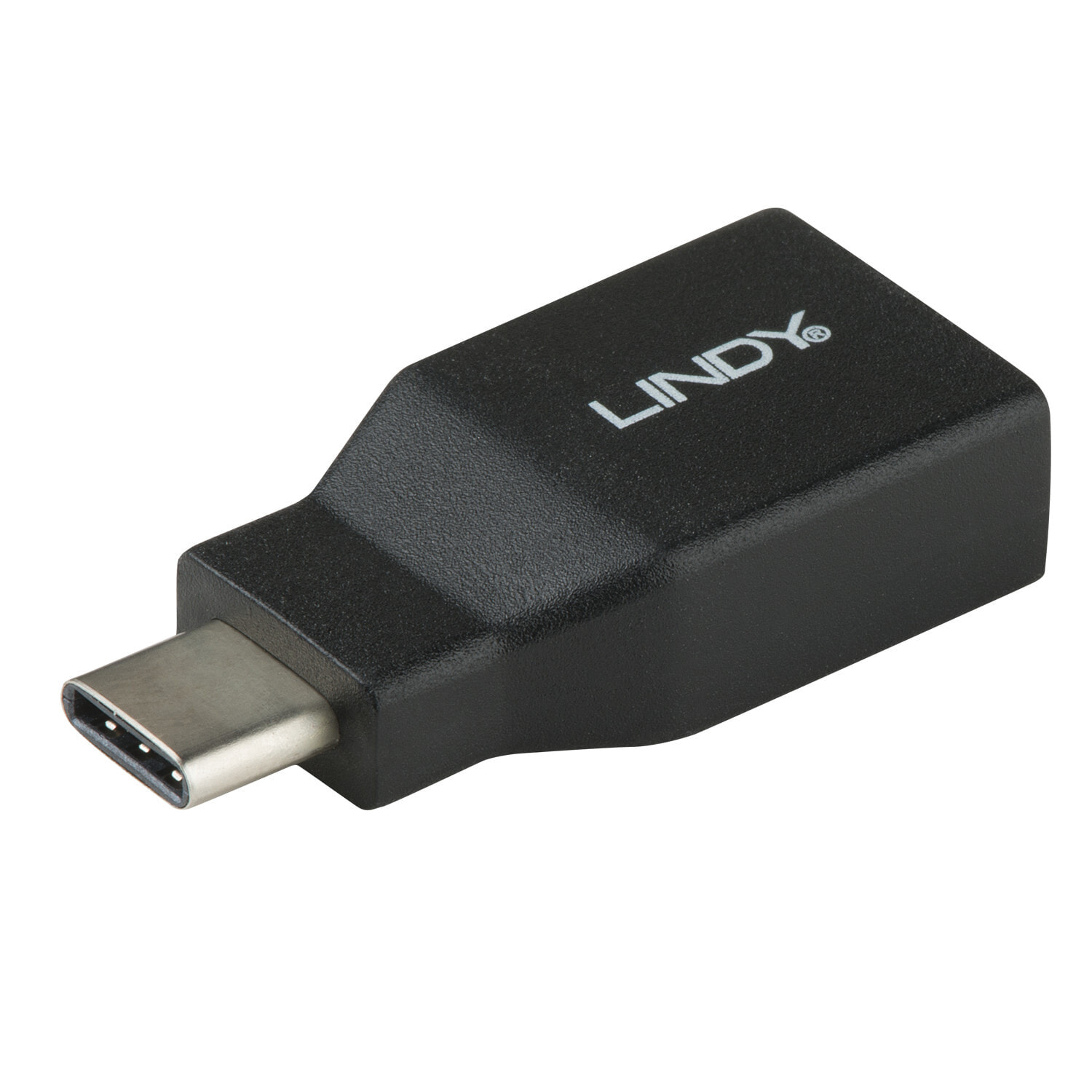 Lindy USB 3.1 CM / AF USB 3.1-C USB 3.1-A Черный 41899