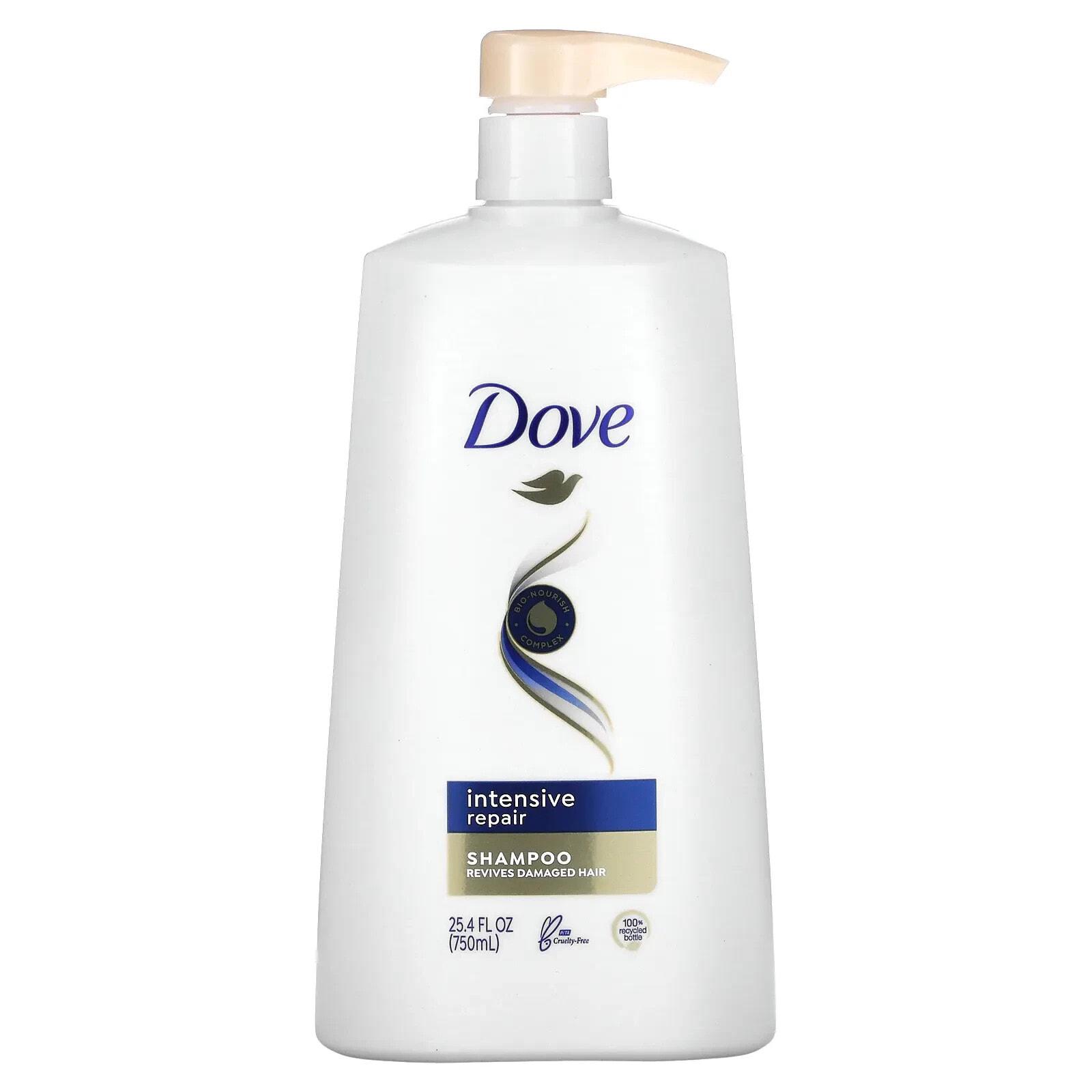 Dove, Увлажняющий шампунь для ежедневного применения, 750 мл (25,4 жидк. Унции)