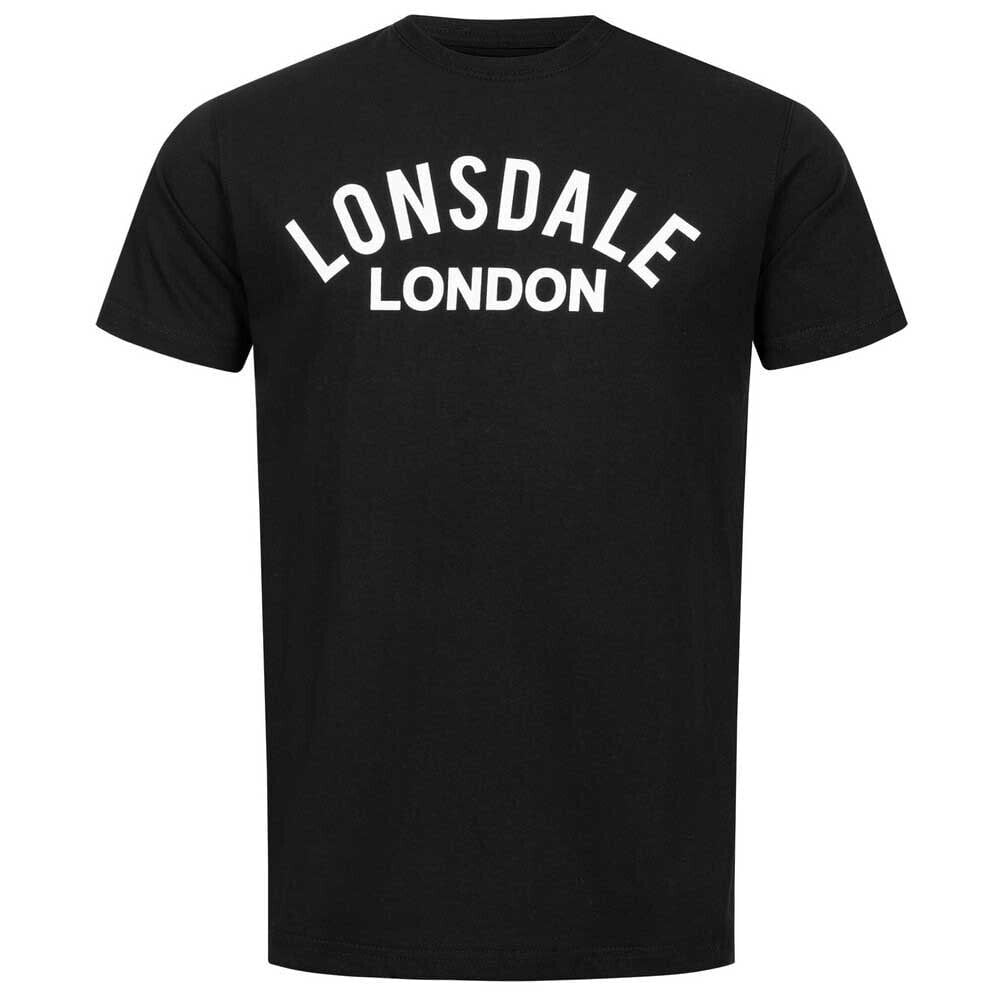 LONSDALE Bradfield Short Sleeve T-Shirt