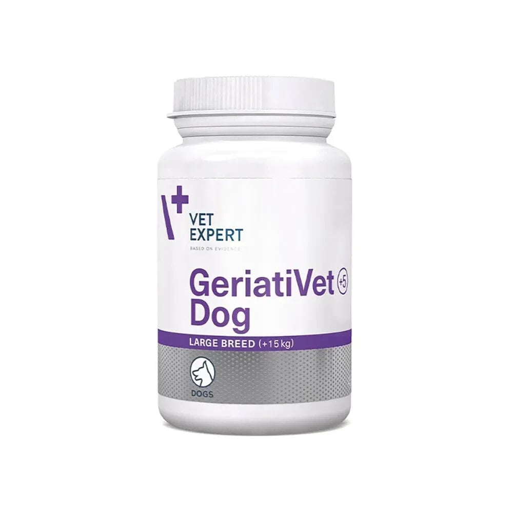 VET EXPERT GeriatiVet Large Breed dog supplement 45 units