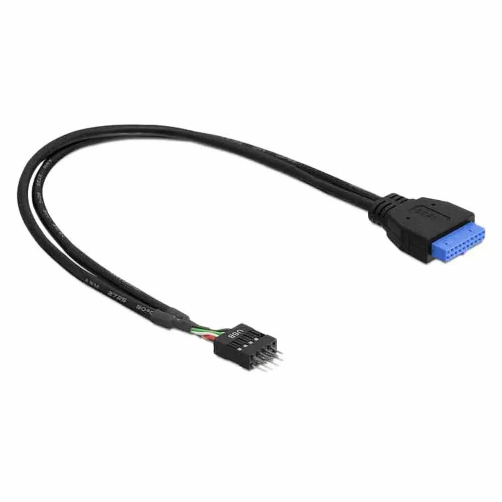 DELOCK 83791 3.0 19 Pins To 8 Pins usb cable 45 cm