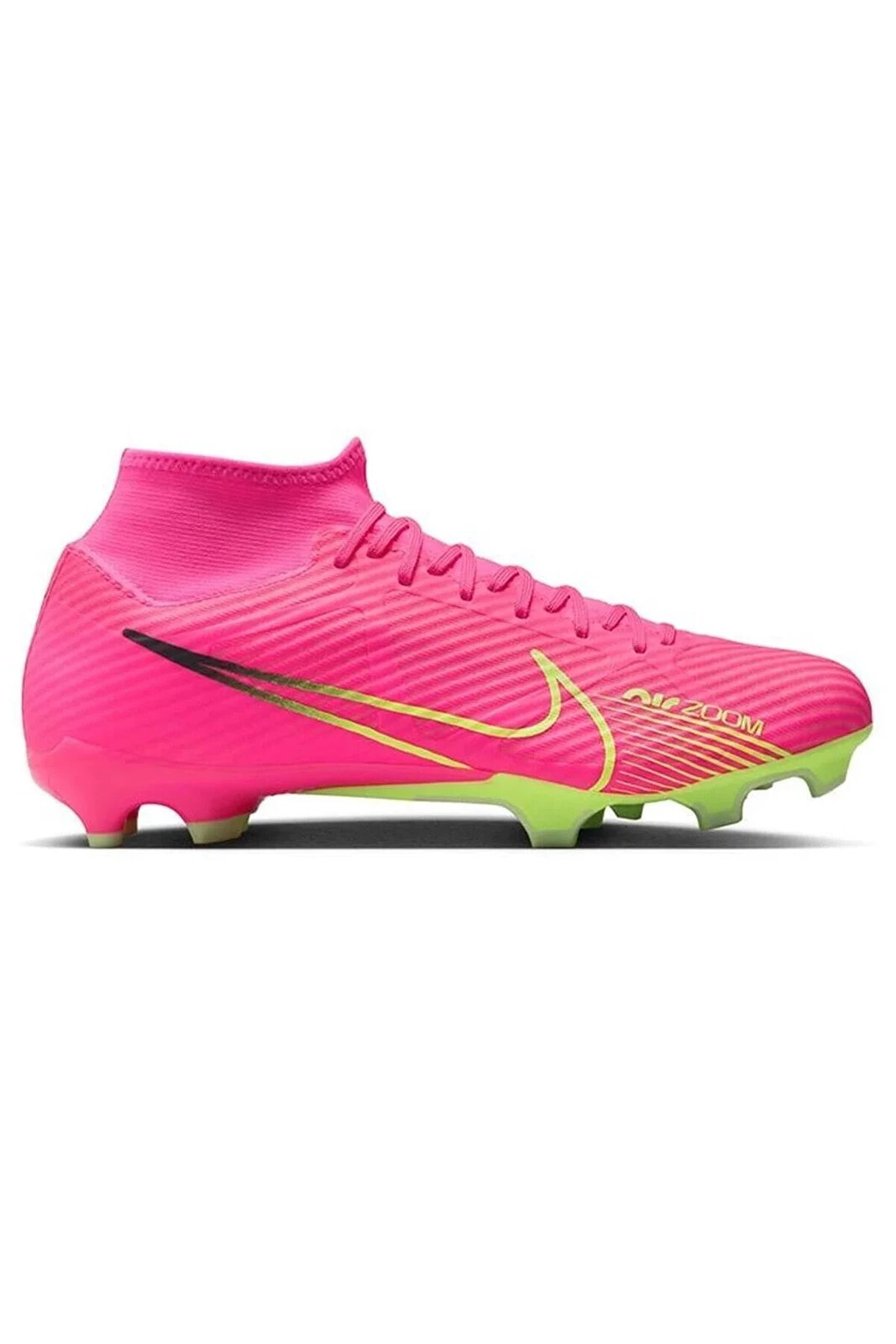 Zoom Superfly 9 Academy Fg/Mg Erkek Pembe Futbol Krampon DJ5625-605