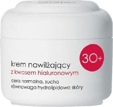 Ziaja Seria Pielęgnacyjna Krem nawilżający z kwasem hialuronowym 30+ 50 ml