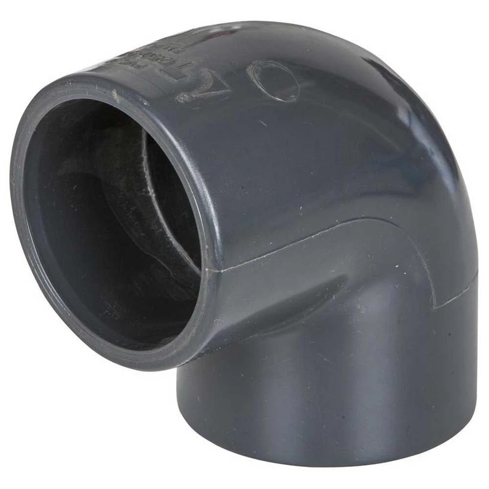 GRE ACCESSORIES PVC Elbow Solvent Socket 90º PN16