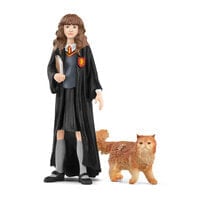 schleich Hermione Granger & Crookshanks 42635