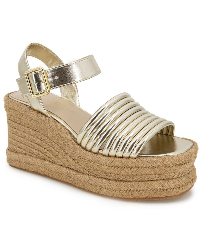 Kenneth Cole New York women's Shelby Espadrille Platform Sandals