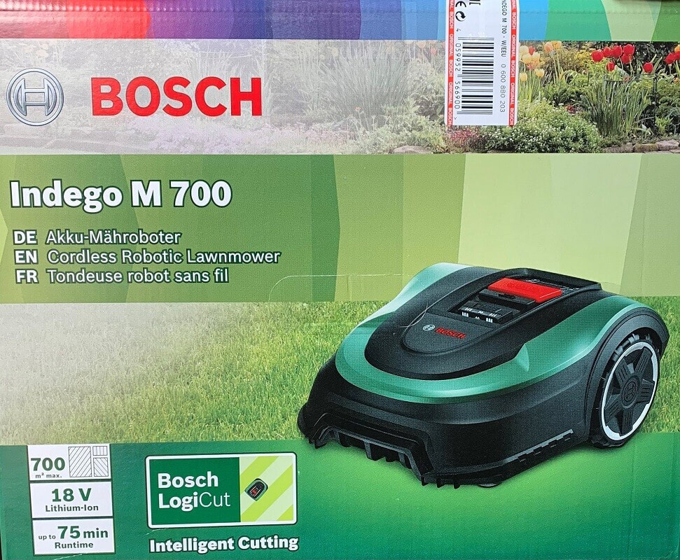 Bosch Garten Indego M 700 Mähroboter für 700 m2 06008B0203 B-Ware