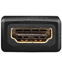 Goobay 68841 кабельный разъем/переходник 19-pin mini HDMI M 19-pin HDMI FM Черный