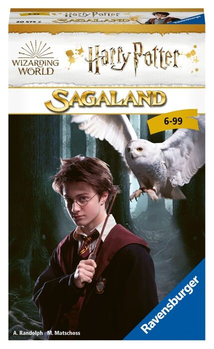 Ravensburger Harry Potter Sagaland Игра, основанная на случайности Взрослые и Дети 20575