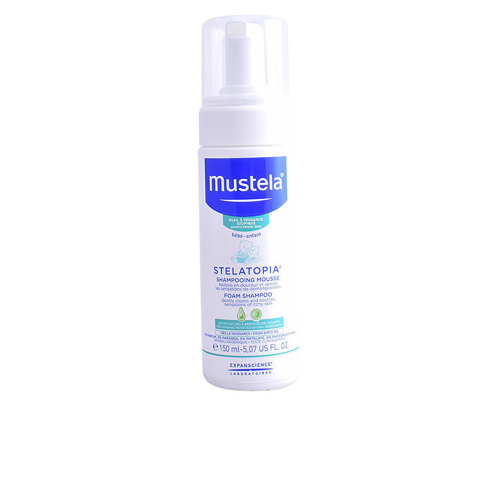 Mustela Stelatopia Детский шампунь для чувствительной кожи 150 мл