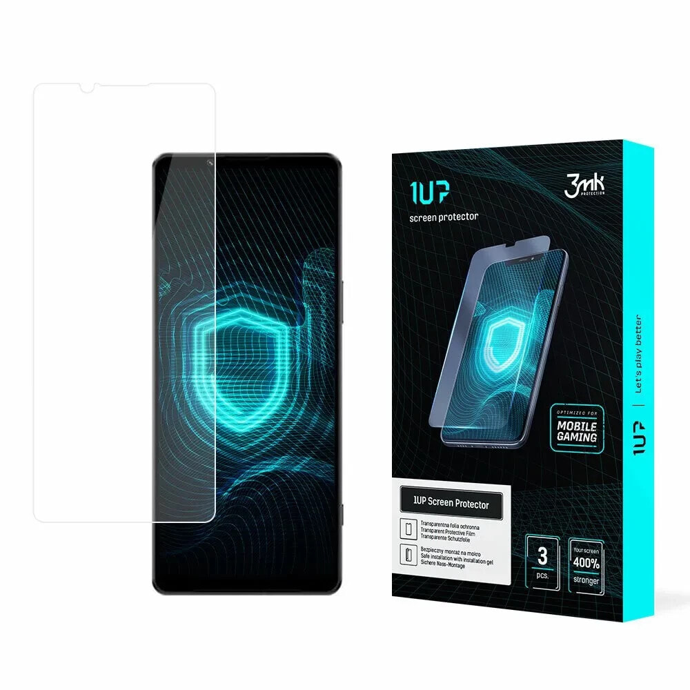 3MK Sony Xperia 1 IV 1UP screen protector 3 units