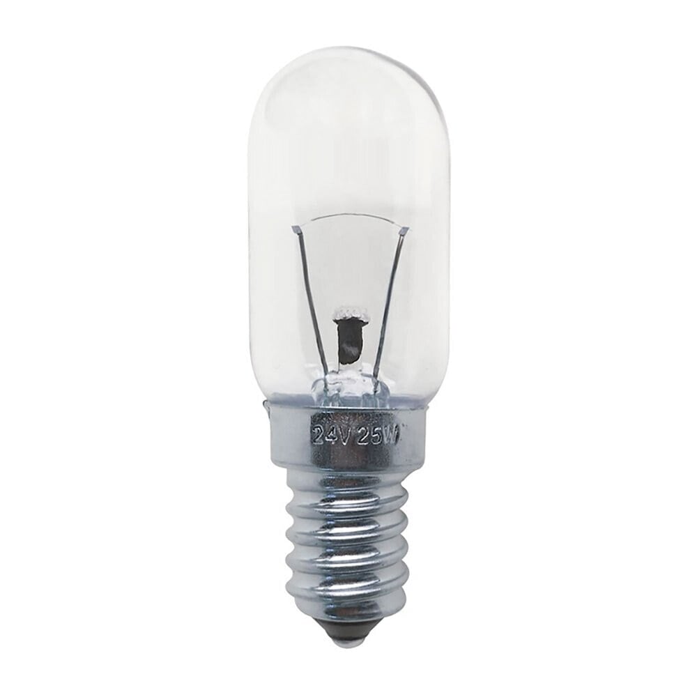 CLAR E14 25W 24V Tubular LED Filament Bulb