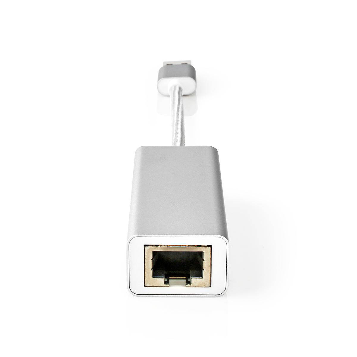 Nedis CCTB61950AL02 - Wired - USB - Ethernet - 1000 Mbit/s - White