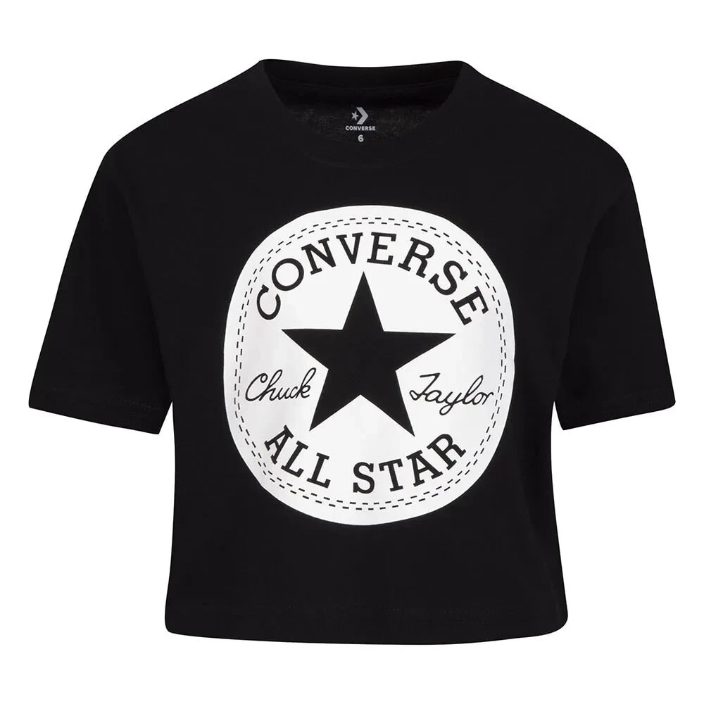 CONVERSE KIDS Sig Chuck Patch Boxy Short Sleeve T-Shirt