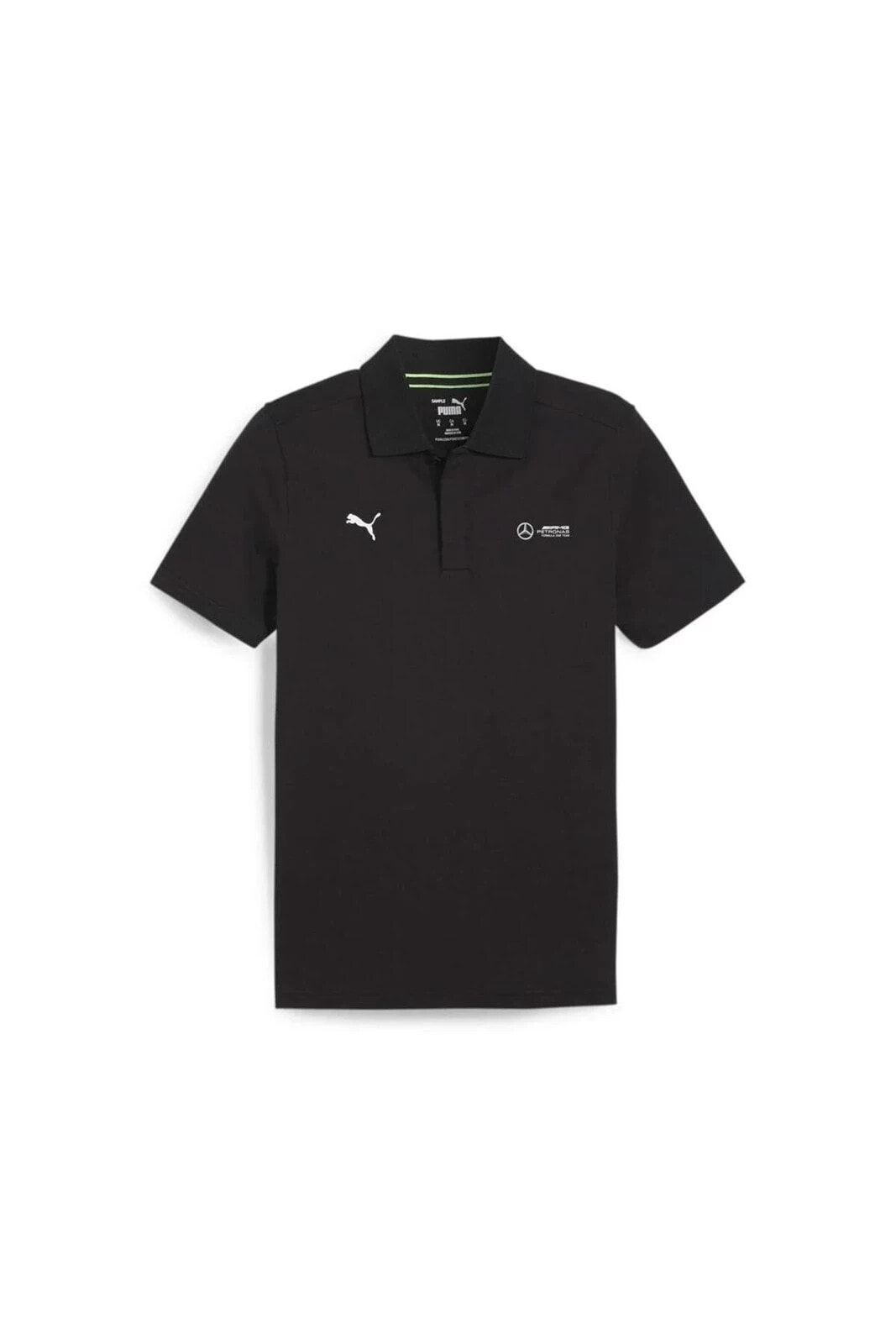 MAPF1 ESS Siyah Erkek Polo T-Shirt