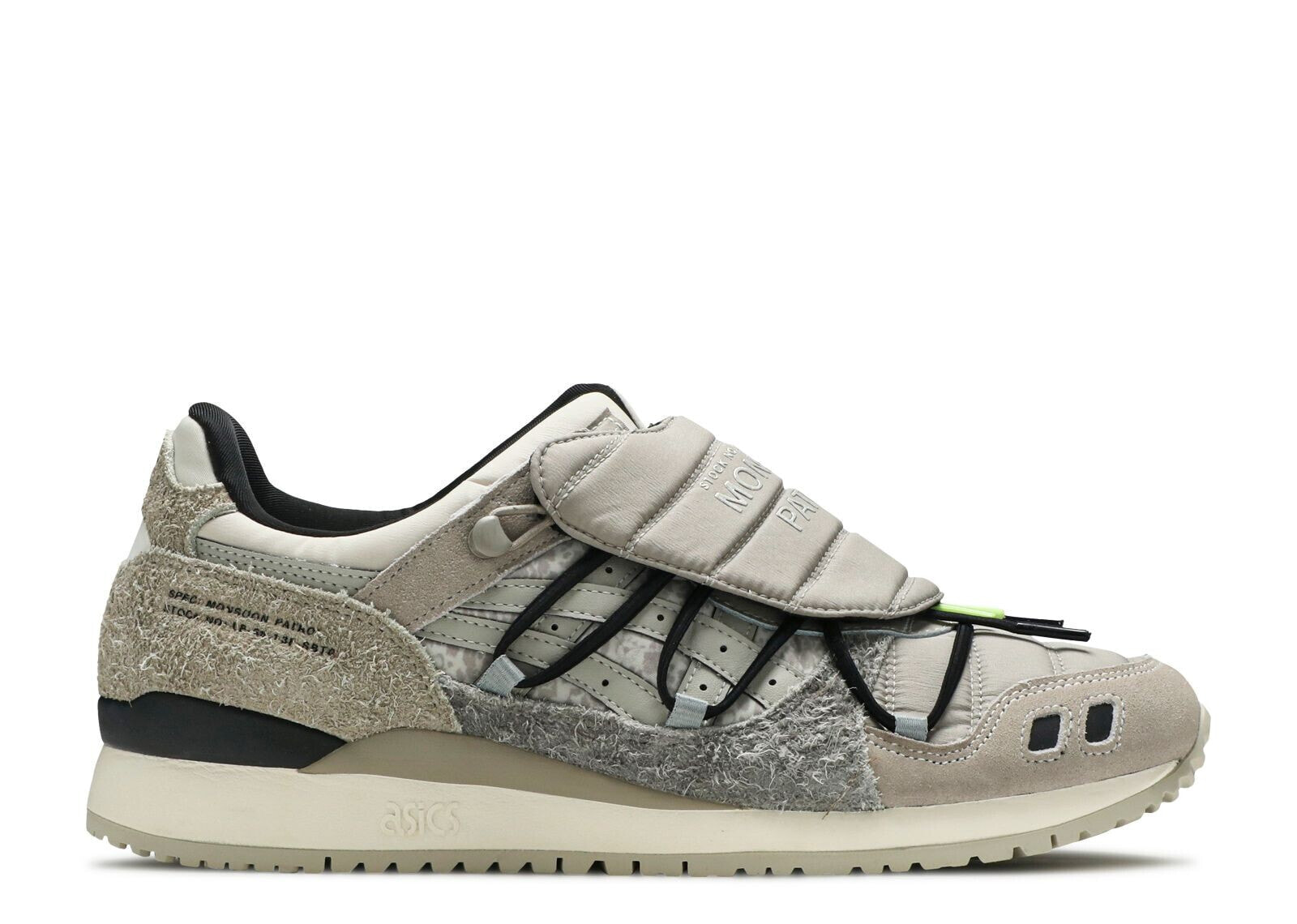 Limited Edt x SBTG x Gel Lyte 3 OG 'Monsoon Patrol - Piedmont Grey'