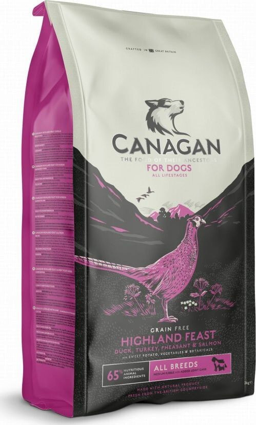 Canagan Highland feast - karma dla psa 2 kg